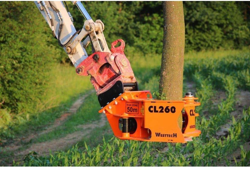Tête d'abattage neuf Westtech Woodcracker CL 260: photos 6