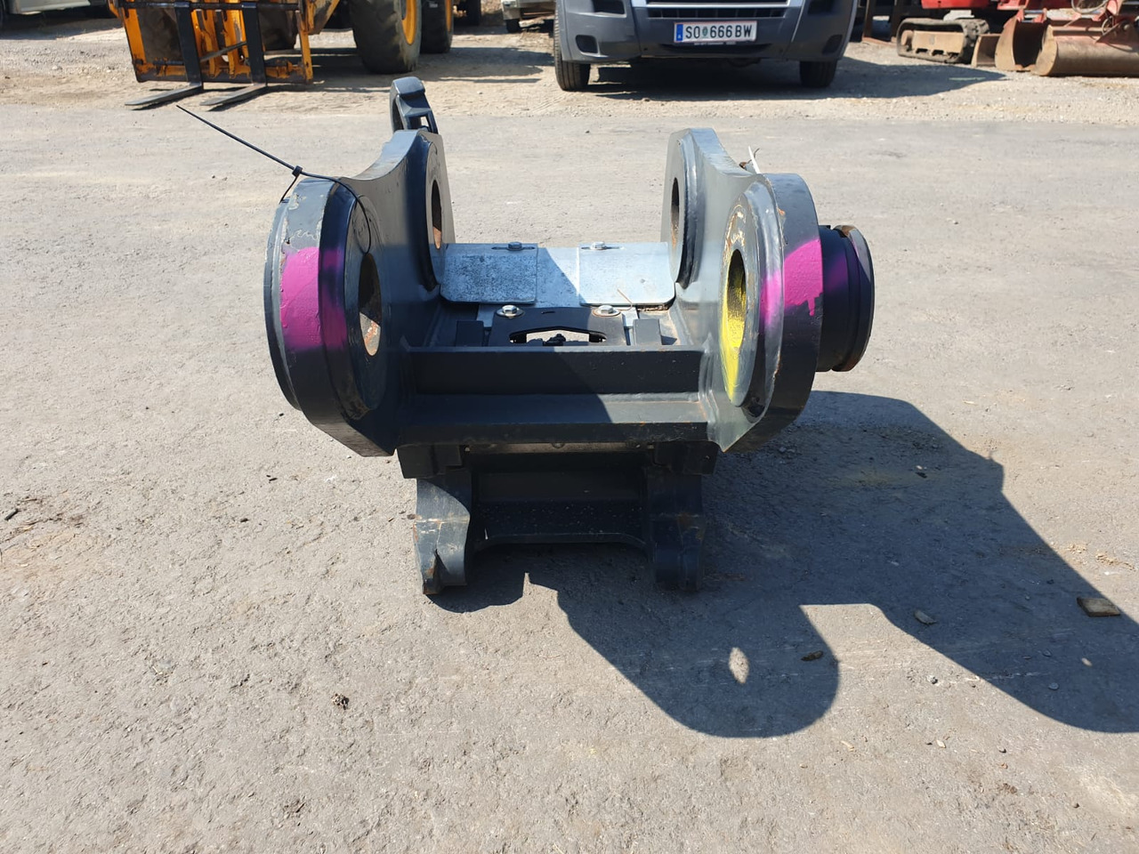 Winkelbauer XL - Attache rapide pour Engins de chantier: photos 4 Winkelbauer XL - Attache rapide pour Engins de chantier: photos 4
