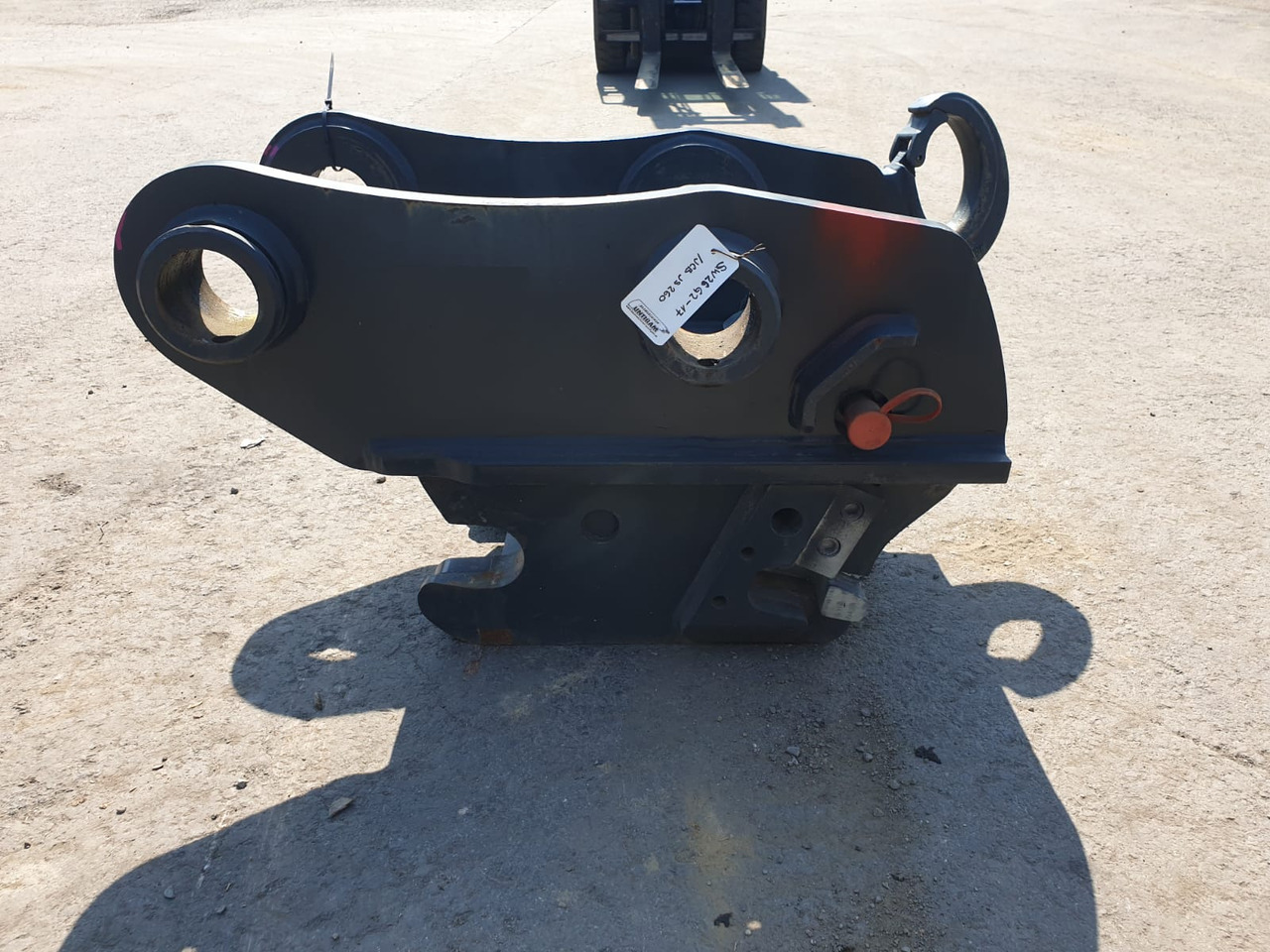 Winkelbauer XL - Attache rapide pour Engins de chantier: photos 2 Winkelbauer XL - Attache rapide pour Engins de chantier: photos 2