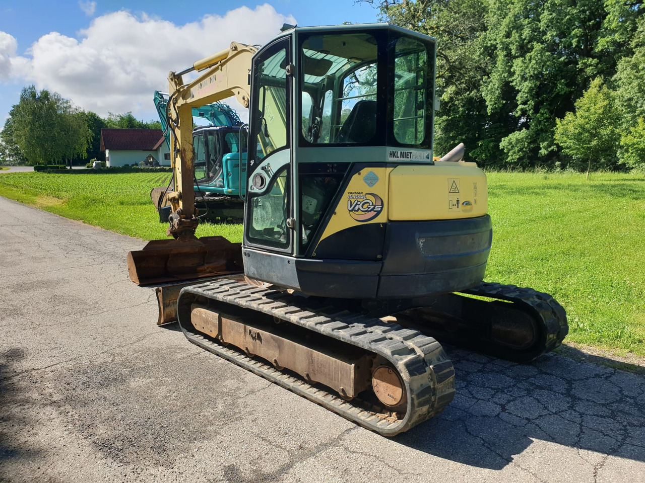 YANMAR VIO 75-A - Mini pelle: photos 5 YANMAR VIO 75-A - Mini pelle: photos 5