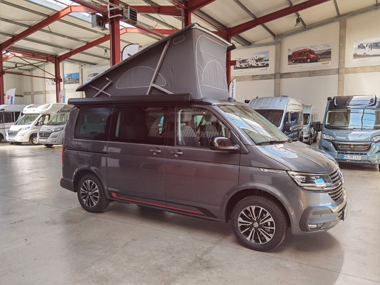 Volkswagen T6.1 CALIFORNIA OCEAN EDITION / ACC / NAVI / DSG - Camping-car: photos 5 Volkswagen T6.1 CALIFORNIA OCEAN EDITION / ACC / NAVI / DSG - Camping-car: photos 5