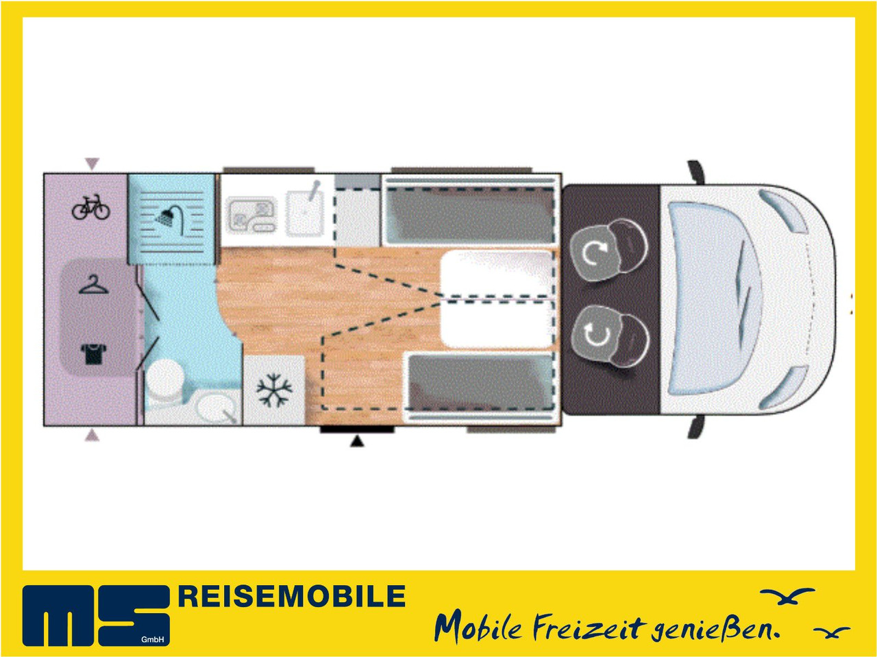 Chausson 630 TITANIUM / - 2026 - / EINZEL.- HUBBETTEN - Camping-car profilé: photos 2 Chausson 630 TITANIUM / - 2026 - / EINZEL.- HUBBETTEN - Camping-car profilé: photos 2