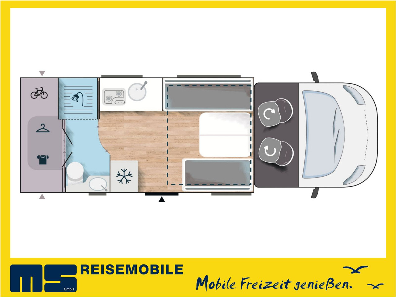 Chausson 640 ETAPE LINE / 2025 /ARCTIC-PAKET/ XXL-HUBBETT - Camping-car profilé: photos 2 Chausson 640 ETAPE LINE / 2025 /ARCTIC-PAKET/ XXL-HUBBETT - Camping-car profilé: photos 2