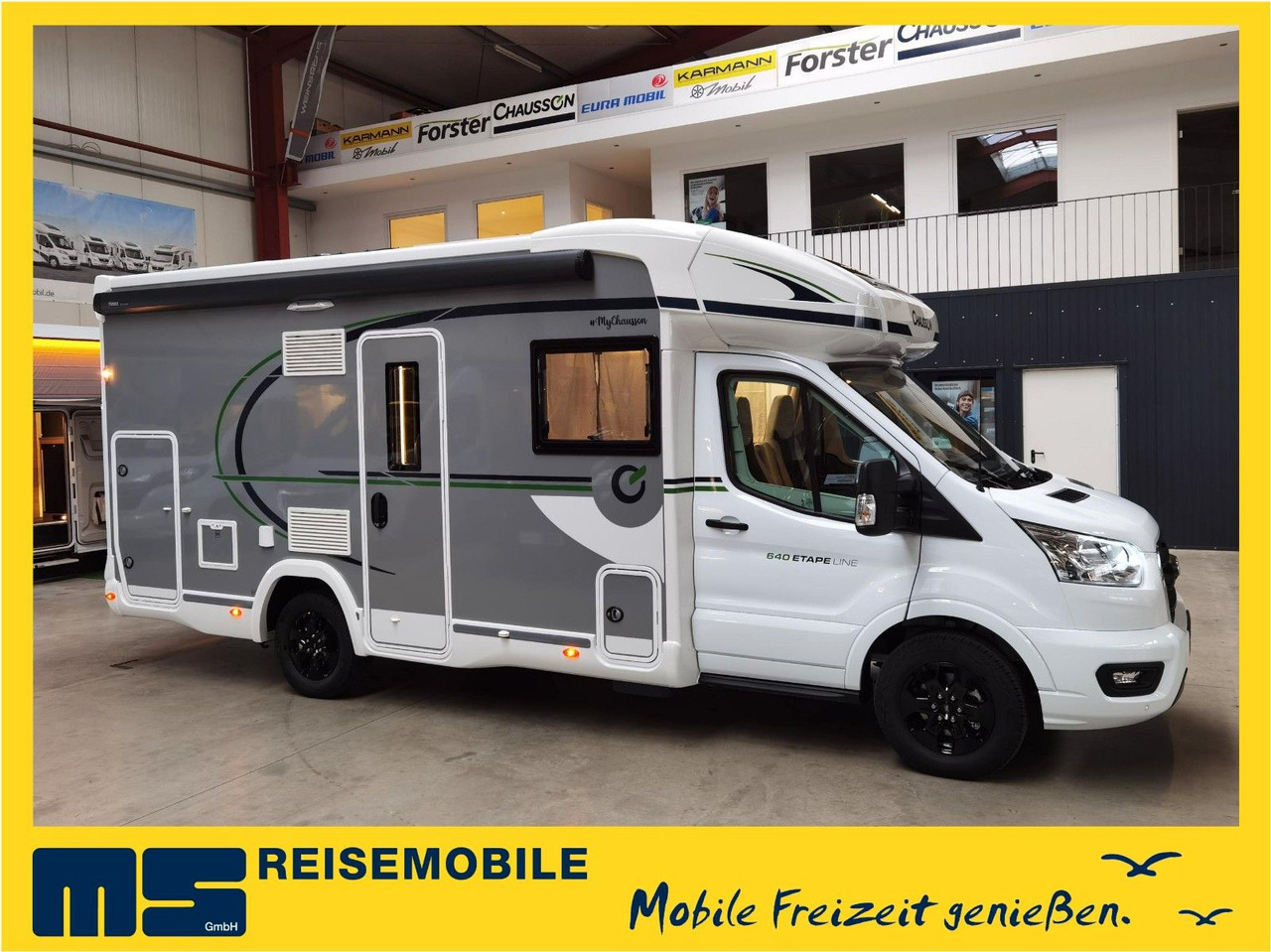 Chausson 640 TITANIUM / -2026- / 165PS-8G. / XXL- HUBBETT - Camping-car profilé: photos 1 Chausson 640 TITANIUM / -2026- / 165PS-8G. / XXL- HUBBETT - Camping-car profilé: photos 1