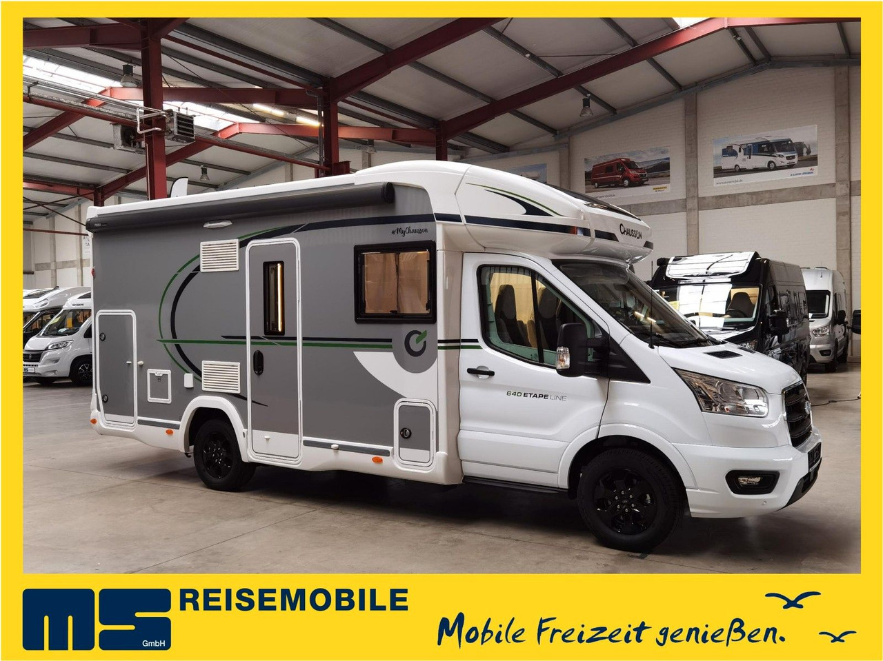 Chausson 640 TITANIUM / - 2026 - / XXL- HUBBETT & RAUMBAD - Camping-car profilé: photos 1 Chausson 640 TITANIUM / - 2026 - / XXL- HUBBETT & RAUMBAD - Camping-car profilé: photos 1