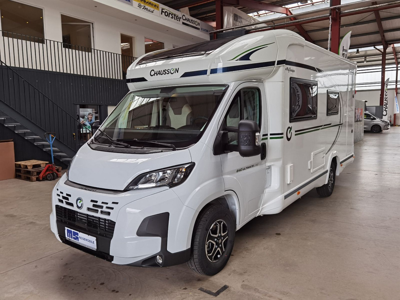 Camping-car profilé Chausson 640 ULTIMATE / -2026- / 140PS-8G. / XXL- HUBBETT: photos 7
