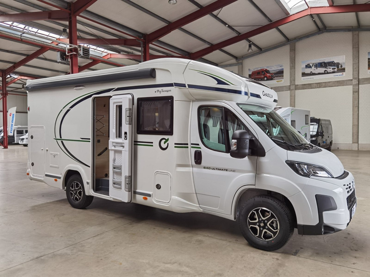 Camping-car profilé Chausson 640 ULTIMATE / -2026- / 140PS-8G. / XXL- HUBBETT: photos 9
