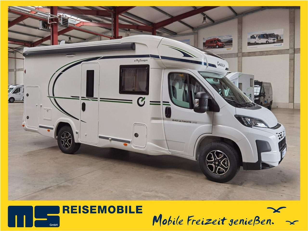 Chausson 640 ULTIMATE / -2026- / 140PS-8G. / XXL- HUBBETT - Camping-car profilé: photos 1 Chausson 640 ULTIMATE / -2026- / 140PS-8G. / XXL- HUBBETT - Camping-car profilé: photos 1