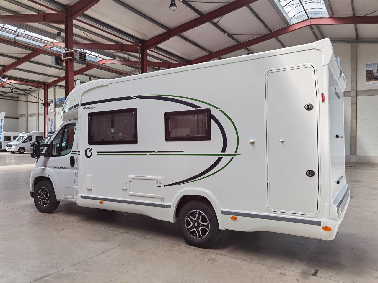 Chausson 640 ULTIMATE / -2026- / XXL- HUBBETT & RAUMBAD - Camping-car profilé: photos 5 Chausson 640 ULTIMATE / -2026- / XXL- HUBBETT & RAUMBAD - Camping-car profilé: photos 5