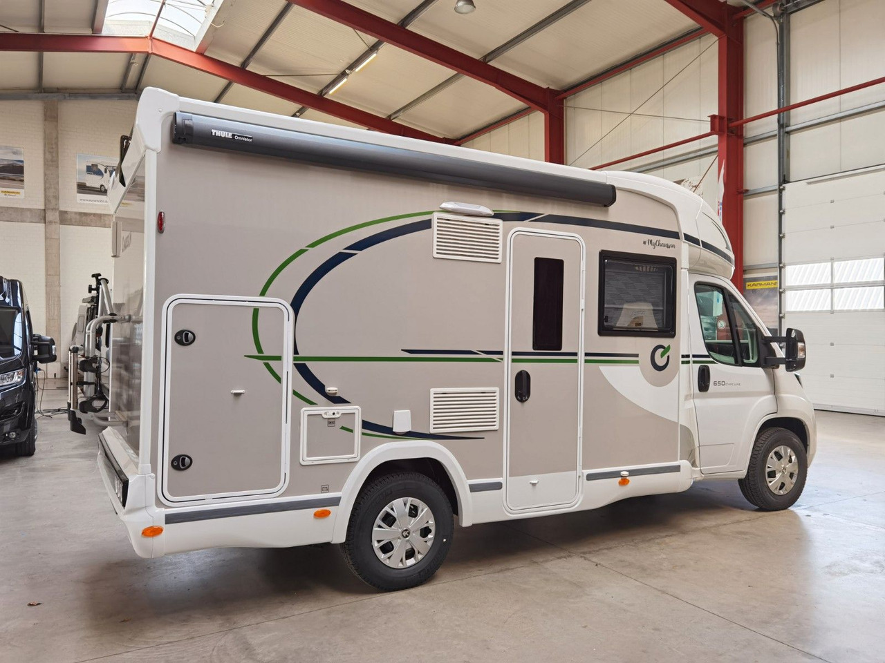 Chausson 650 ETAPE - LINE / 140PS / HUBBETT & RAUMBAD - Camping-car profilé: photos 4 Chausson 650 ETAPE - LINE / 140PS / HUBBETT & RAUMBAD - Camping-car profilé: photos 4