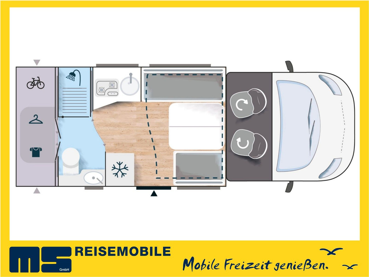 Chausson 650 FIRST LINE /-2025-/ARCTIC-PAKET/ XXL-HUBBETT - Camping-car profilé: photos 2 Chausson 650 FIRST LINE /-2025-/ARCTIC-PAKET/ XXL-HUBBETT - Camping-car profilé: photos 2