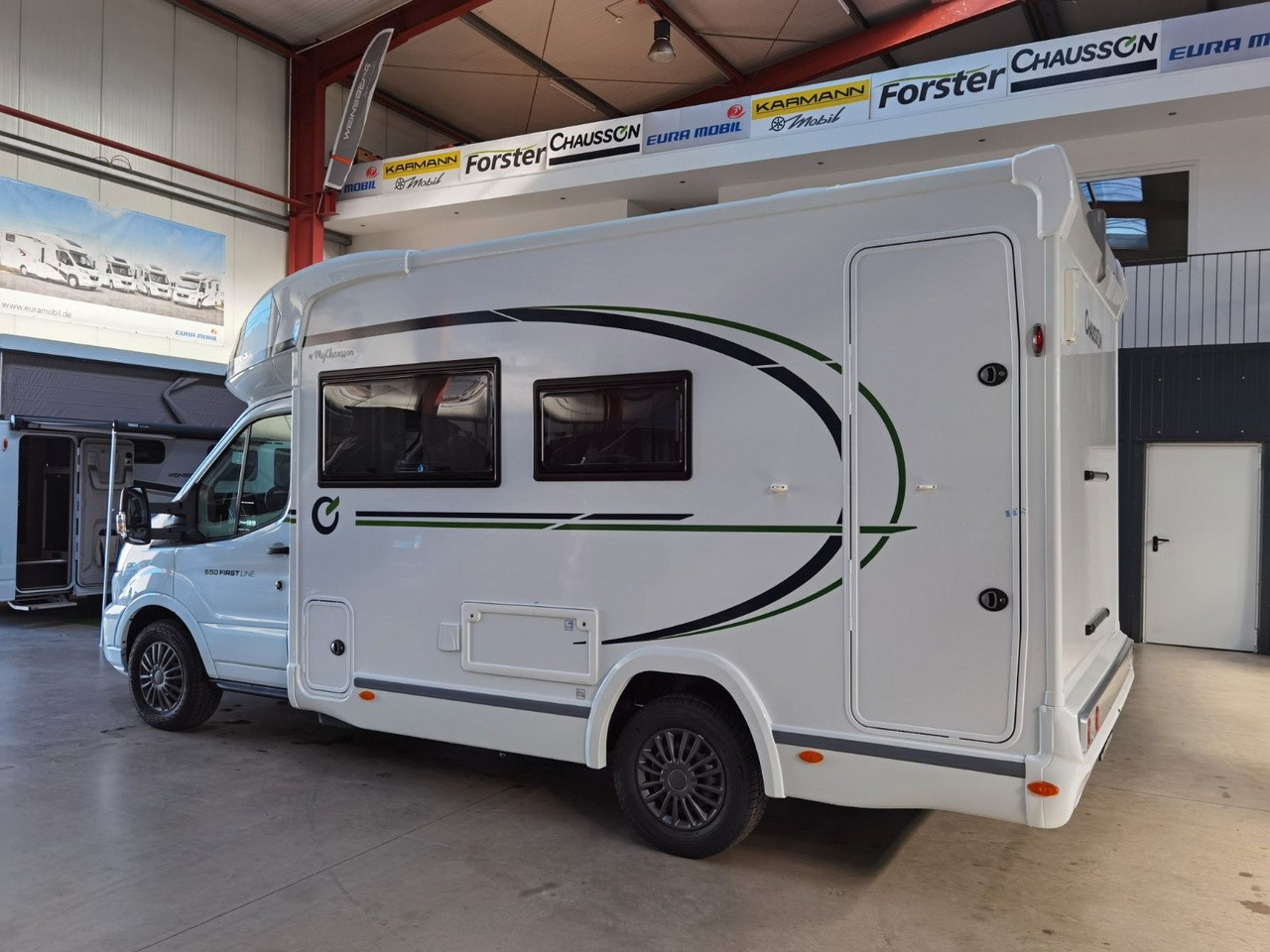 Chausson 650 FIRST LINE /-2025-/ARCTIC-PAKET/ XXL-HUBBETT - Camping-car profilé: photos 5 Chausson 650 FIRST LINE /-2025-/ARCTIC-PAKET/ XXL-HUBBETT - Camping-car profilé: photos 5