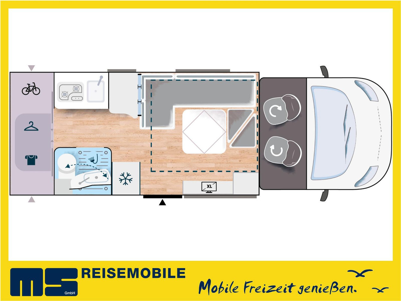 Chausson 660 TITANIUM / -2026 - / 165PS-8G. / XXL-HUBBETT - Camping-car profilé: photos 2 Chausson 660 TITANIUM / -2026 - / 165PS-8G. / XXL-HUBBETT - Camping-car profilé: photos 2