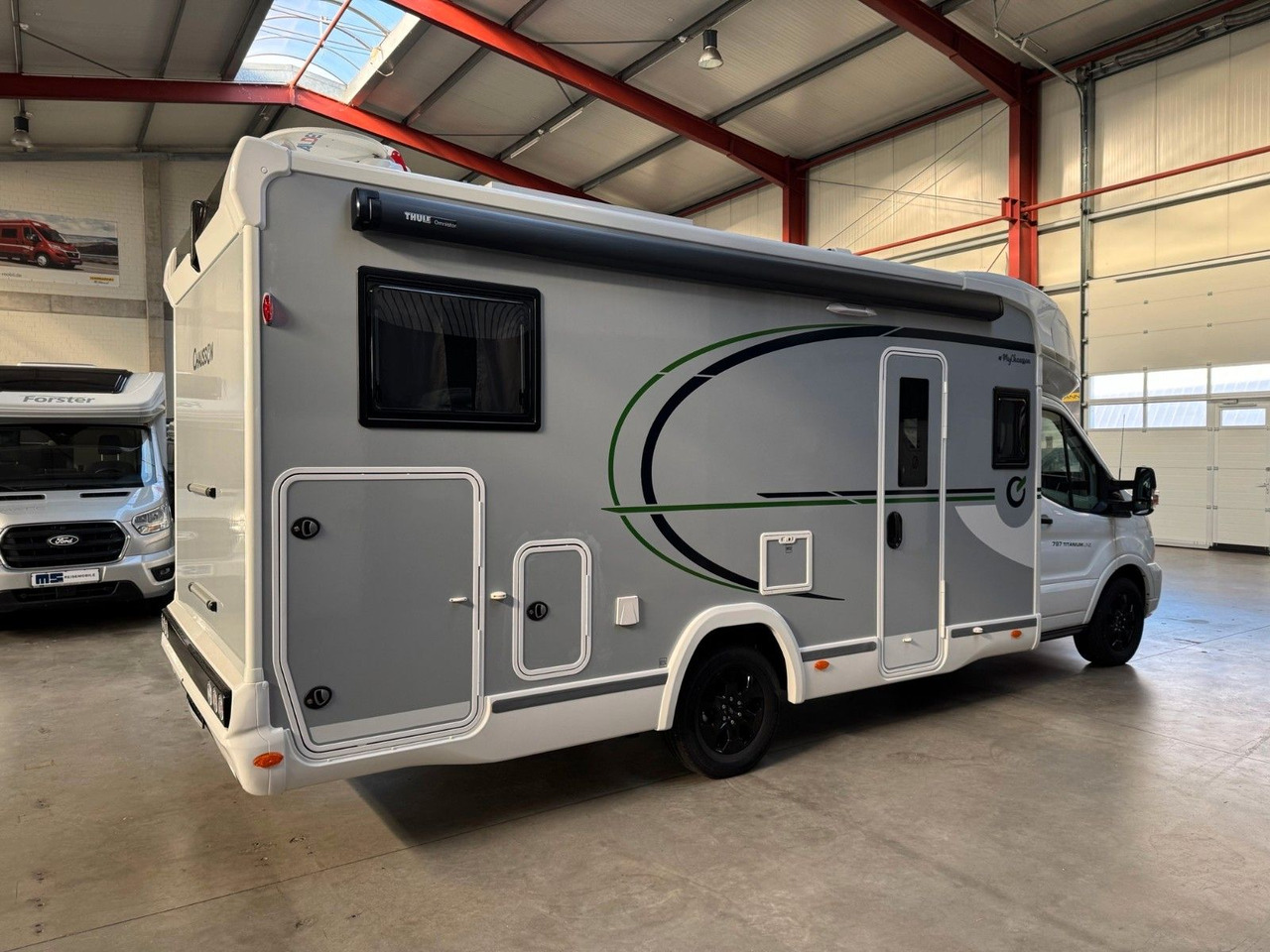 Chausson 797 TITANIUM /-2026- / 4.1T. / ALDEN SAT- ANLAGE - Camping-car profilé: photos 4 Chausson 797 TITANIUM /-2026- / 4.1T. / ALDEN SAT- ANLAGE - Camping-car profilé: photos 4