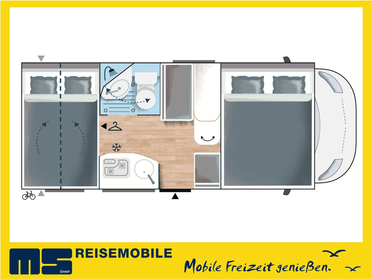 Chausson C 514 FIRST LINE / -2026- / 165PS - 8G. / 5.99M - Camping-car capucine: photos 2 Chausson C 514 FIRST LINE / -2026- / 165PS - 8G. / 5.99M - Camping-car capucine: photos 2