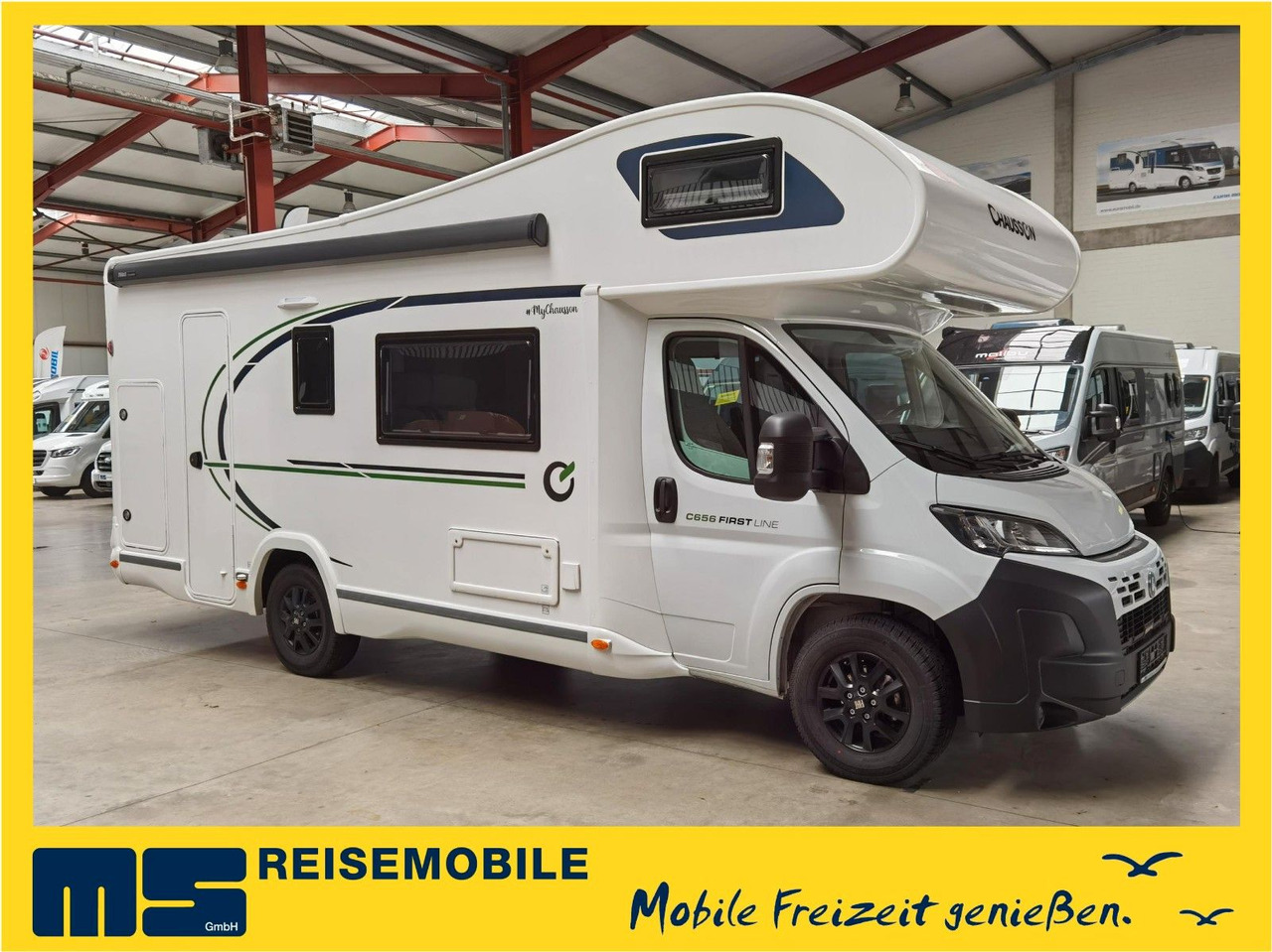 Chausson C 656 FIRST LINE /-2025- / 140PS / ETAGENBETTEN - Camping-car capucine: photos 1 Chausson C 656 FIRST LINE /-2025- / 140PS / ETAGENBETTEN - Camping-car capucine: photos 1