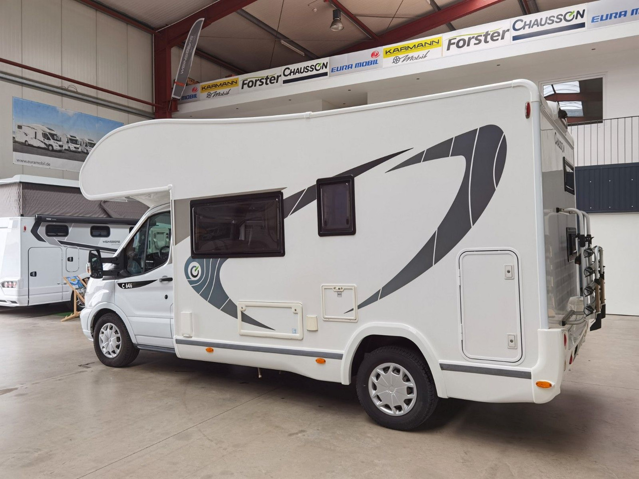 Chausson FLASH C 646 / 170PS / ETAGENBETTEN / TÜV-05.2027 - Camping-car capucine: photos 5 Chausson FLASH C 646 / 170PS / ETAGENBETTEN / TÜV-05.2027 - Camping-car capucine: photos 5