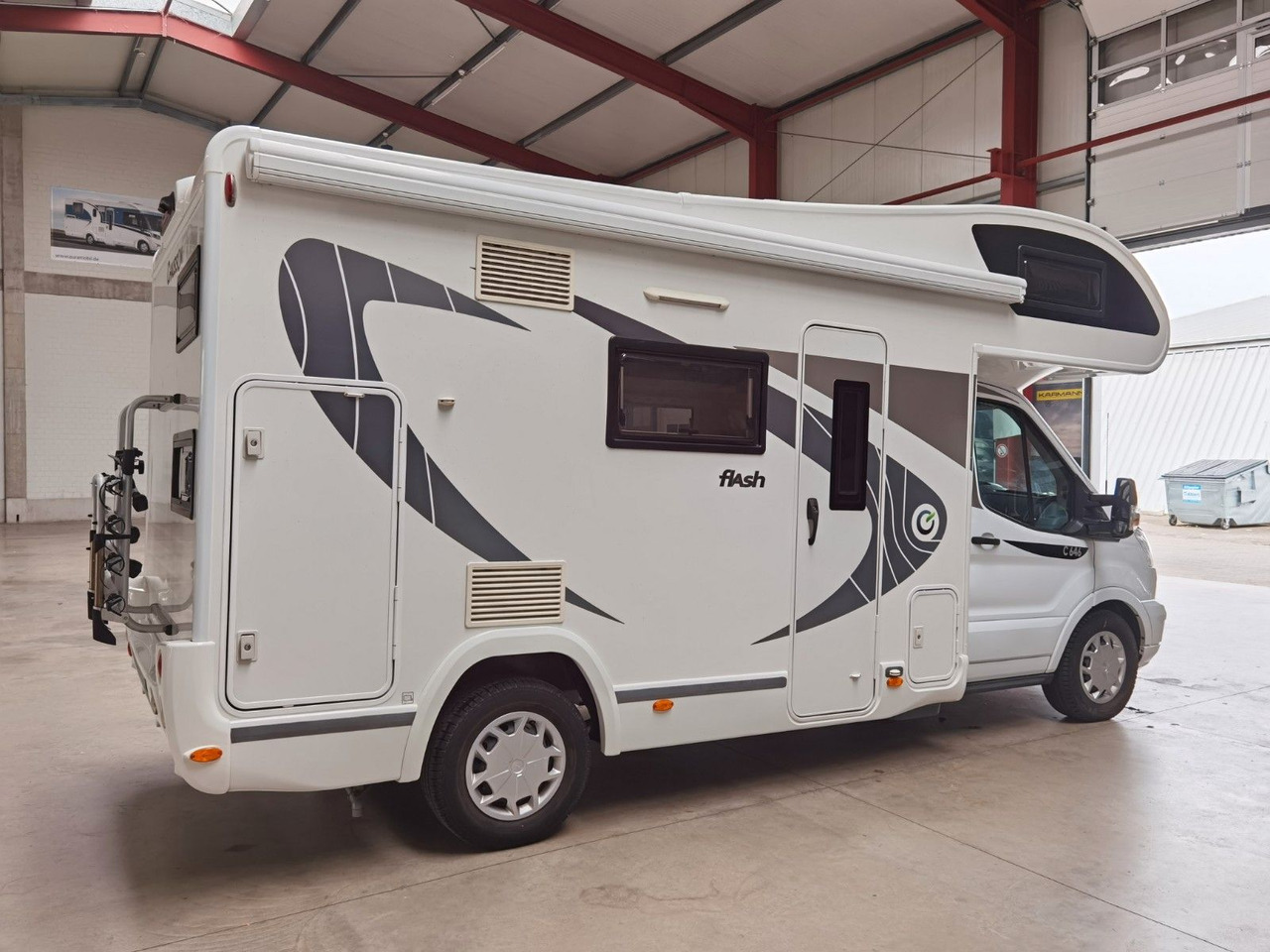 Chausson FLASH C 646 / 170PS / ETAGENBETTEN / TÜV-05.2027 - Camping-car capucine: photos 4 Chausson FLASH C 646 / 170PS / ETAGENBETTEN / TÜV-05.2027 - Camping-car capucine: photos 4