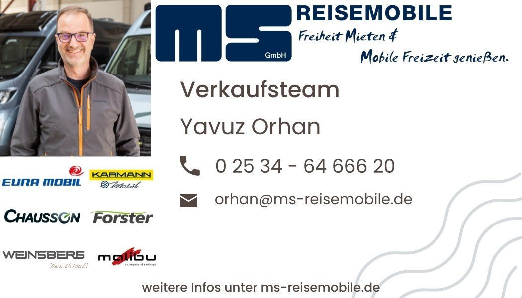 Chausson S 514 SPORT LINE /- 2025- / 165PS - 8G AUTOMATIK - Camping-car profilé: photos 3 Chausson S 514 SPORT LINE /- 2025- / 165PS - 8G AUTOMATIK - Camping-car profilé: photos 3