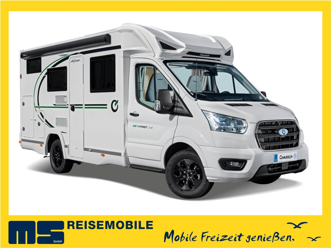 Chausson S 697 FIRST LINE / - 2026 - / EINZELBETTEN - Camping-car profilé: photos 1 Chausson S 697 FIRST LINE / - 2026 - / EINZELBETTEN - Camping-car profilé: photos 1