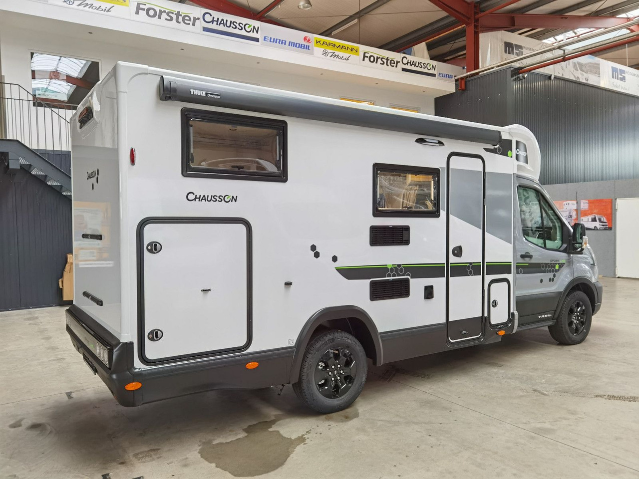 Chausson S 697 SPORT LINE / - 2026-/ 165PS-8G. AUTOMATIK - Camping-car profilé: photos 4 Chausson S 697 SPORT LINE / - 2026-/ 165PS-8G. AUTOMATIK - Camping-car profilé: photos 4