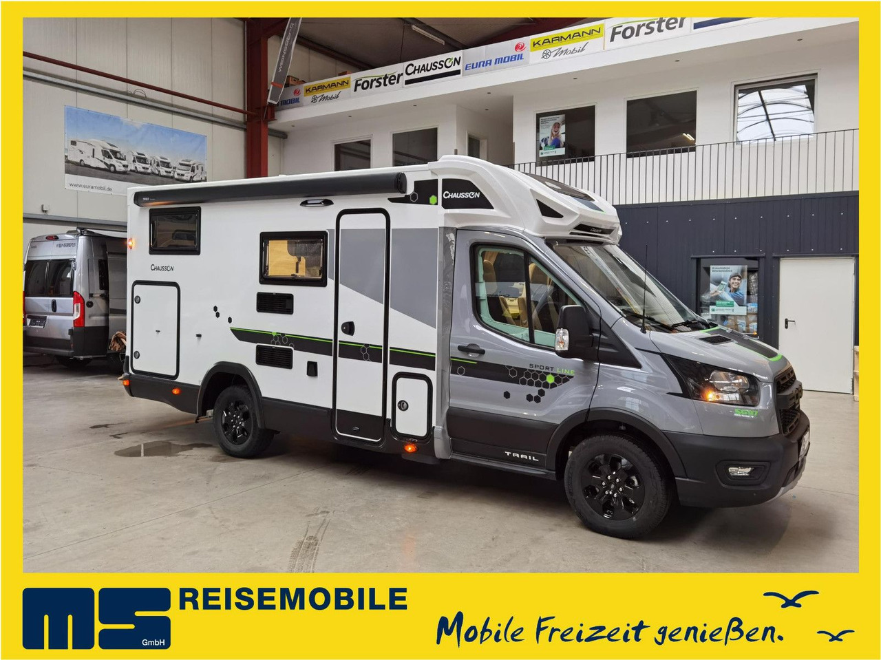 Chausson S 697 SPORT LINE / - 2026 - / EINZELBETTEN - Camping-car profilé: photos 1 Chausson S 697 SPORT LINE / - 2026 - / EINZELBETTEN - Camping-car profilé: photos 1