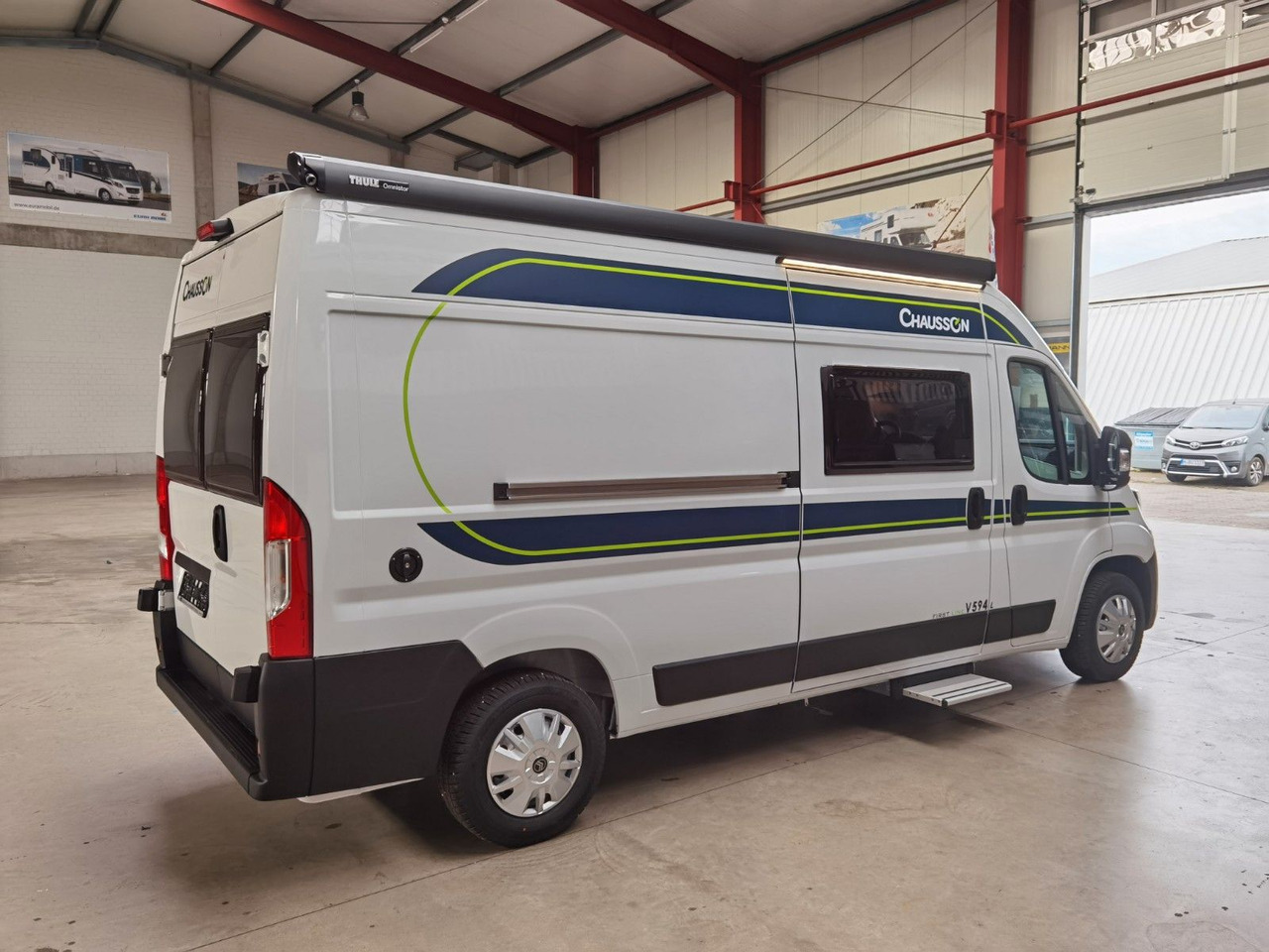 Chausson V594 FIRST LINE LIGHT / -MODELL 2026- / 140 PS - Fourgon aménagé: photos 4 Chausson V594 FIRST LINE LIGHT / -MODELL 2026- / 140 PS - Fourgon aménagé: photos 4