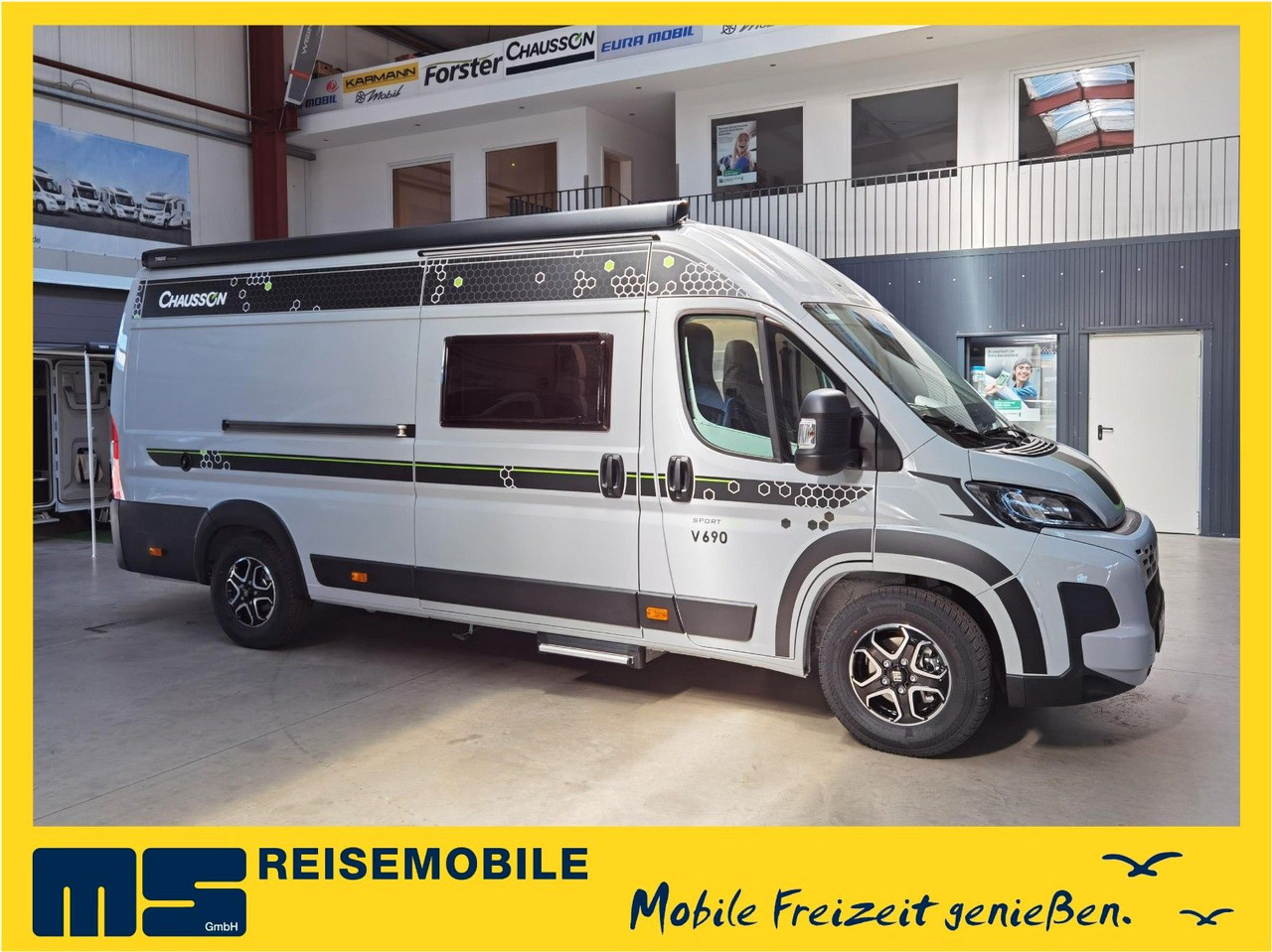 Chausson V690 SPORT LINE /-2025-/ 140PS-8G/ XXL - HUBBETT - Fourgon aménagé: photos 1 Chausson V690 SPORT LINE /-2025-/ 140PS-8G/ XXL - HUBBETT - Fourgon aménagé: photos 1