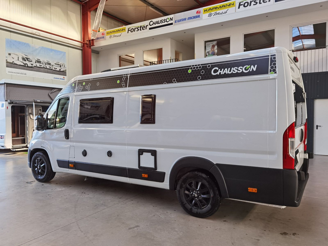 Chausson V697 FIRST LINE / -2025- / 140PS / EINZELBETTEN - Fourgon aménagé: photos 5 Chausson V697 FIRST LINE / -2025- / 140PS / EINZELBETTEN - Fourgon aménagé: photos 5