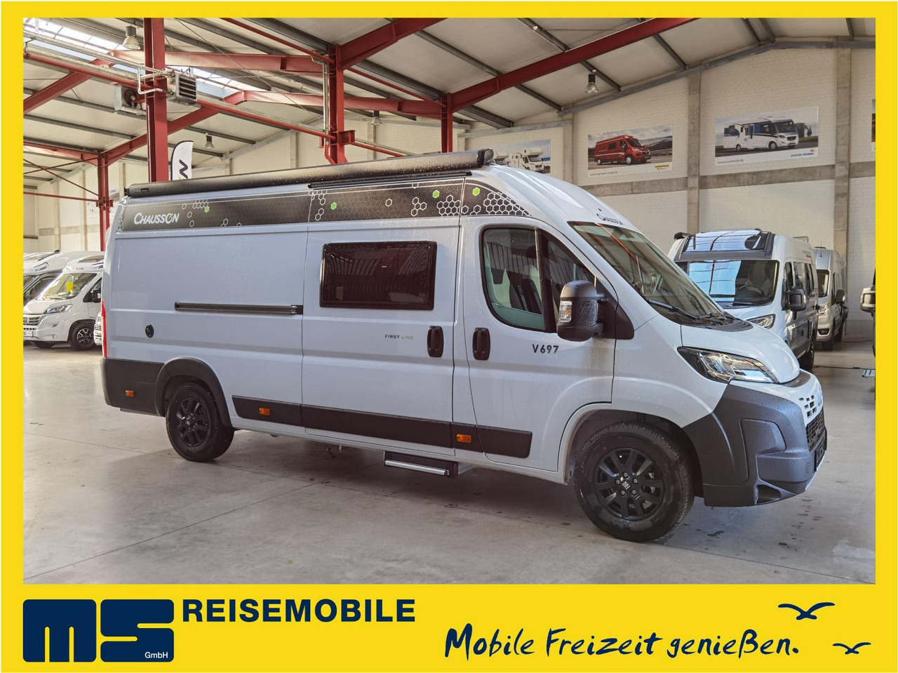Chausson V697 FIRST LINE / -2025- / 140PS / EINZELBETTEN - Fourgon aménagé: photos 1 Chausson V697 FIRST LINE / -2025- / 140PS / EINZELBETTEN - Fourgon aménagé: photos 1