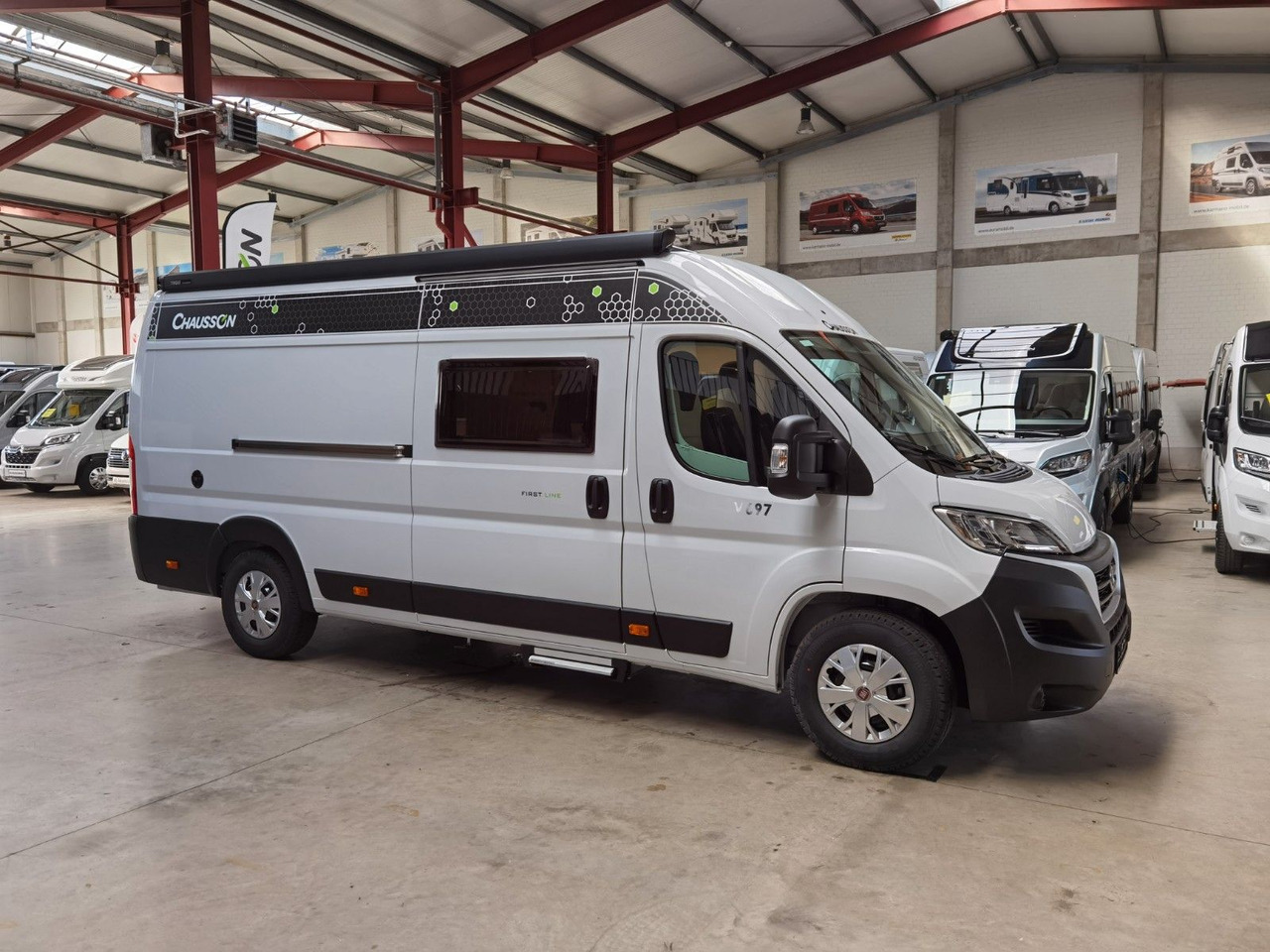 Fourgon aménagé Chausson V697 FIRST LINE / ZUBEHÖR-PAKET / EINZELBETTEN: photos 9 Fourgon aménagé Chausson V697 FIRST LINE / ZUBEHÖR-PAKET / EINZELBETTEN: photos 9