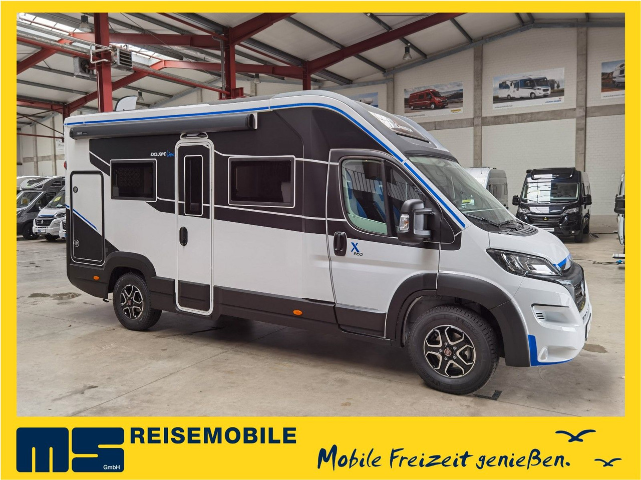 Chausson X 650 EXCLUSIVE LINE / 140PS- 9G / XXL - HUBBETT - Camping-car profilé: photos 1 Chausson X 650 EXCLUSIVE LINE / 140PS- 9G / XXL - HUBBETT - Camping-car profilé: photos 1