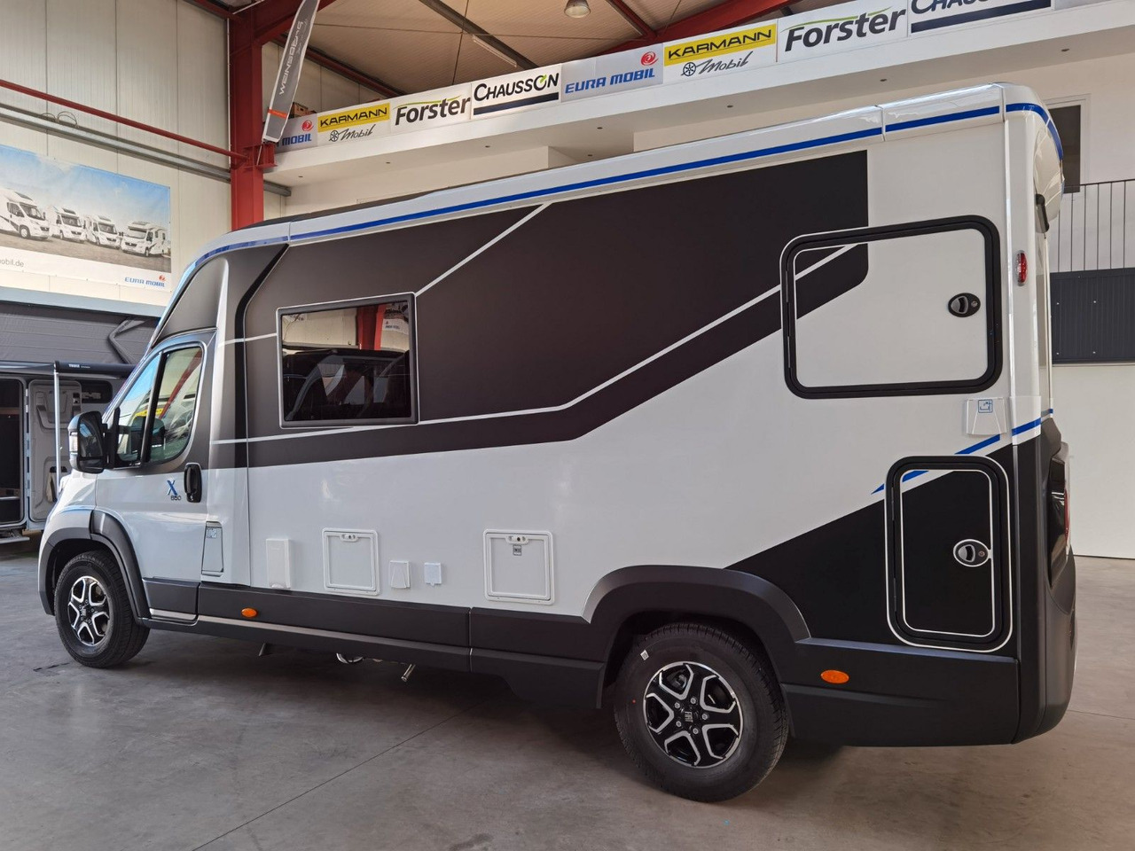 Chausson X 650 EXCLUSIVE LINE / - 2026 - / XXL - HUBBETT - Camping-car profilé: photos 5 Chausson X 650 EXCLUSIVE LINE / - 2026 - / XXL - HUBBETT - Camping-car profilé: photos 5