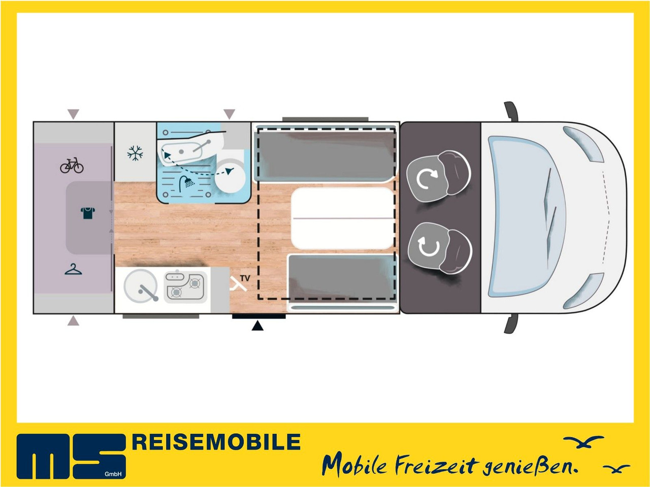 Chausson X 650 EXCLUSIVE LINE /XXL-HUBBETT/ E-BIKE TRÄGER - Camping-car profilé: photos 2 Chausson X 650 EXCLUSIVE LINE /XXL-HUBBETT/ E-BIKE TRÄGER - Camping-car profilé: photos 2