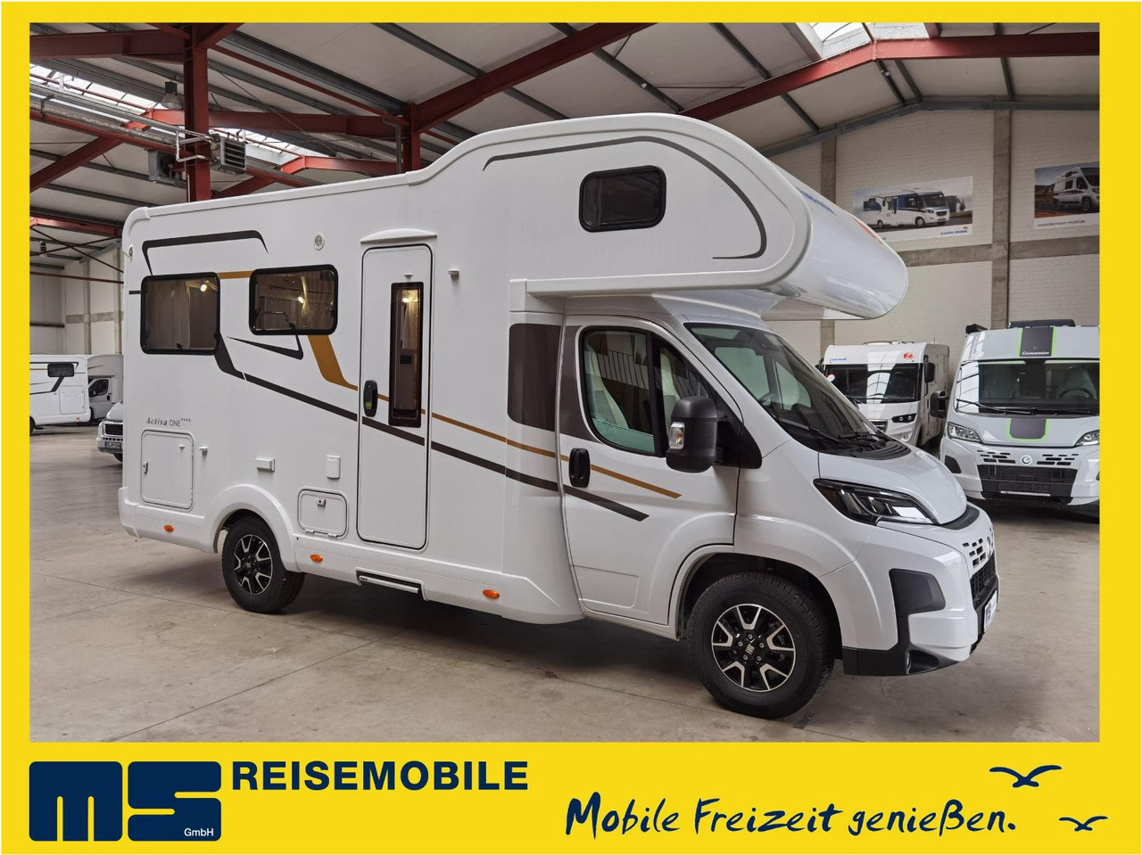 Eura Mobil ACTIVA ONE 650 HS / MOD. 2026 / TOP- AUSSTATTUNG - Camping-car capucine: photos 1 Eura Mobil ACTIVA ONE 650 HS / MOD. 2026 / TOP- AUSSTATTUNG - Camping-car capucine: photos 1