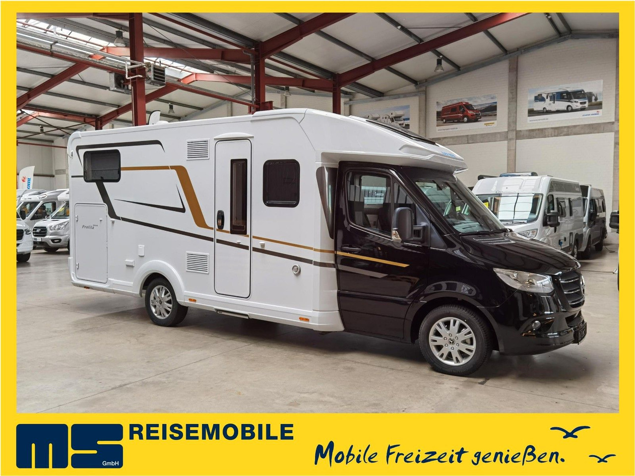 Eura Mobil PROFILA T 726 EF FREESTYLE -SONDERMODELL 2026 - Camping-car profilé: photos 1 Eura Mobil PROFILA T 726 EF FREESTYLE -SONDERMODELL 2026 - Camping-car profilé: photos 1