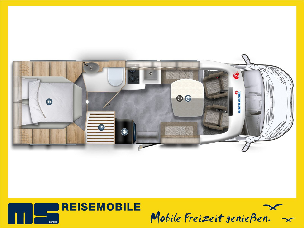 Eura Mobil PROFILA T 726 QF FREESTYLE / SONDERMODELL 2026 - Camping-car profilé: photos 2 Eura Mobil PROFILA T 726 QF FREESTYLE / SONDERMODELL 2026 - Camping-car profilé: photos 2