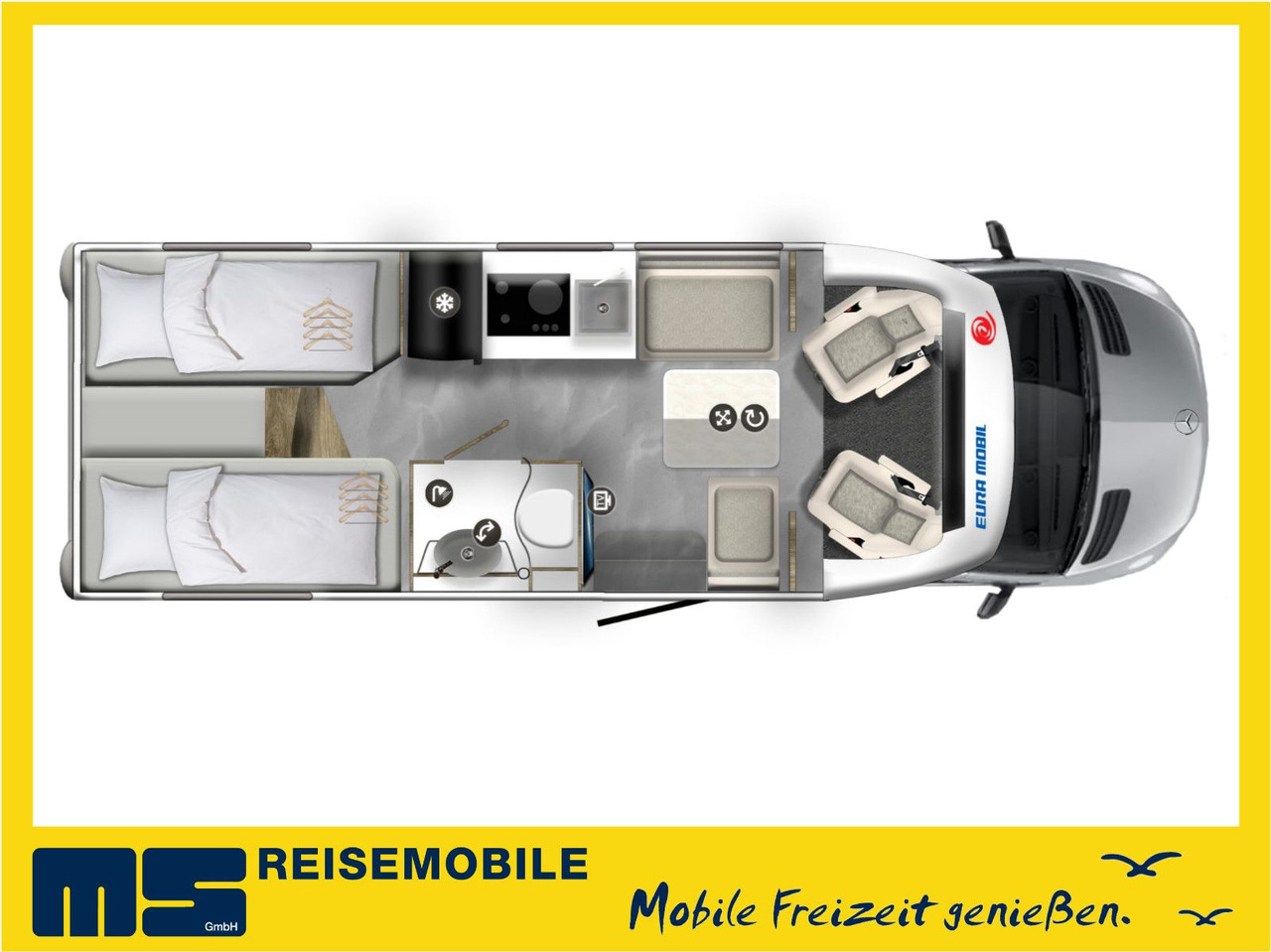Eura Mobil XTURA 686 EF / - 2025 - / 4x4 - FERNREISEMOBIL - Camping-car profilé: photos 2 Eura Mobil XTURA 686 EF / - 2025 - / 4x4 - FERNREISEMOBIL - Camping-car profilé: photos 2