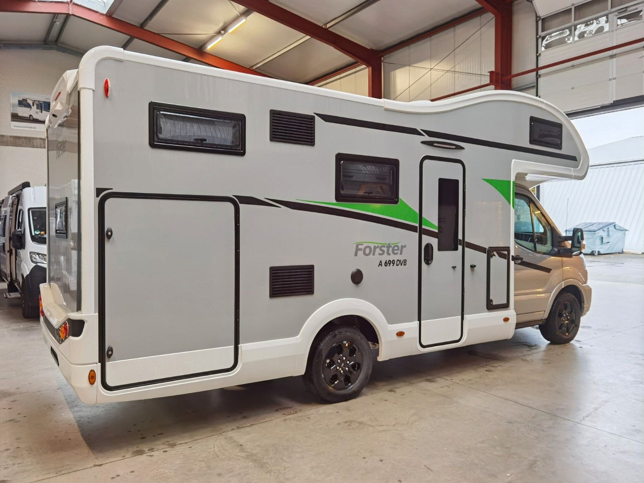 Forster A 699 DVB / -2026- / 165PS-8G AUTOMATIK - Camping-car capucine: photos 4 Forster A 699 DVB / -2026- / 165PS-8G AUTOMATIK - Camping-car capucine: photos 4