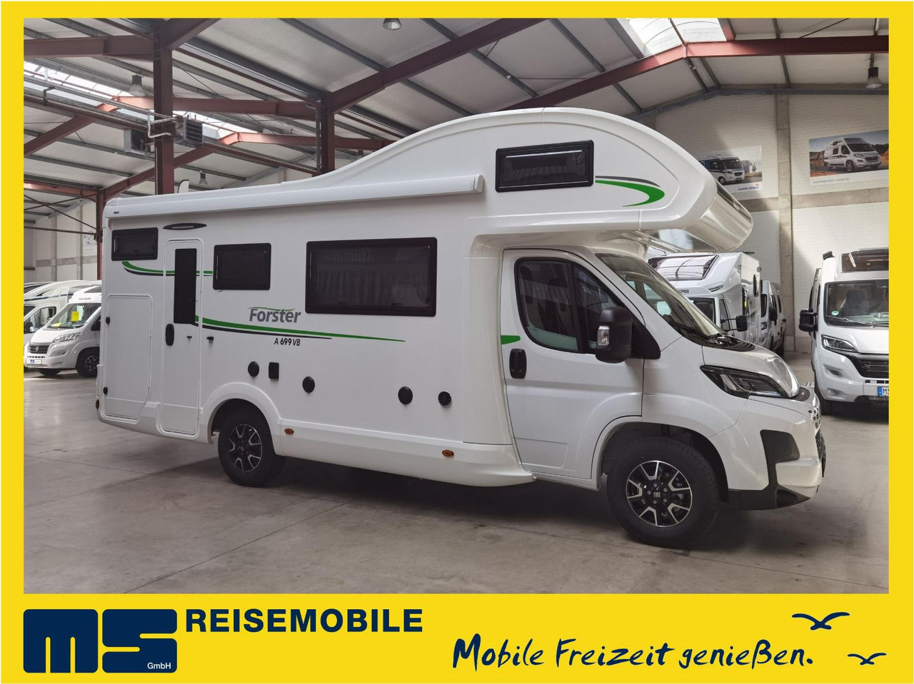 Forster A 699 VB / - MODELL 2025- / 140PS / ETAGENBETTEN - Camping-car capucine: photos 1 Forster A 699 VB / - MODELL 2025- / 140PS / ETAGENBETTEN - Camping-car capucine: photos 1