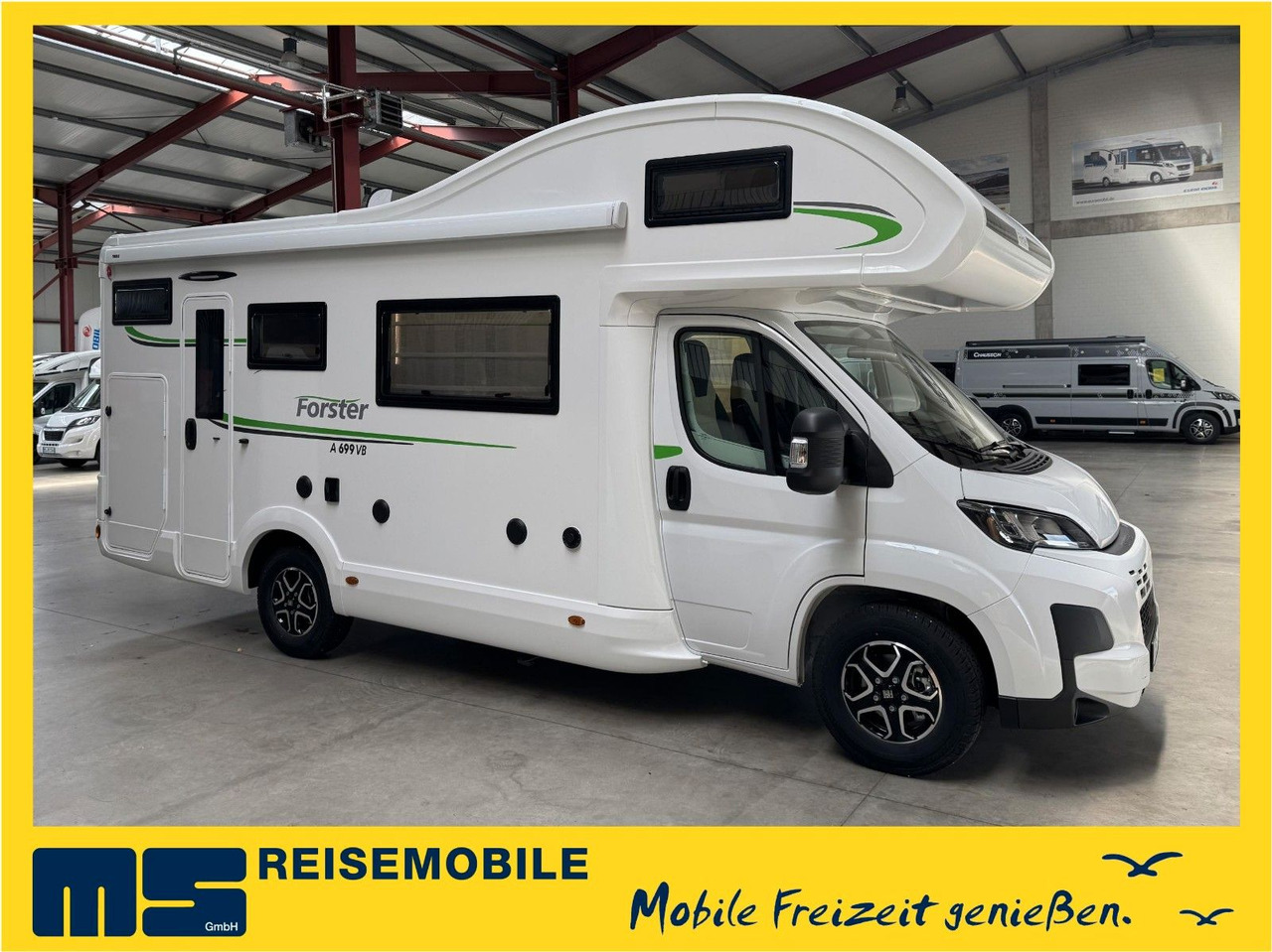 Forster A 699 VB / Modell 2025 / 140PS / AUTOMATIK - Camping-car capucine: photos 1 Forster A 699 VB / Modell 2025 / 140PS / AUTOMATIK - Camping-car capucine: photos 1