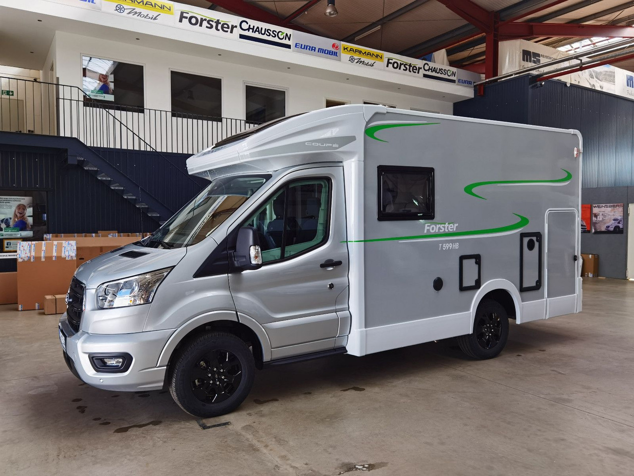 Camping-car profilé Forster T 599 HBN COUPÈ /-2025-/165PS / SILVER - EDITION: photos 6