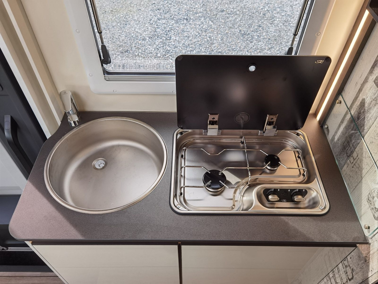 Camping-car profilé Forster T 599 HBN COUPÈ /-2025-/165PS / SILVER - EDITION: photos 15