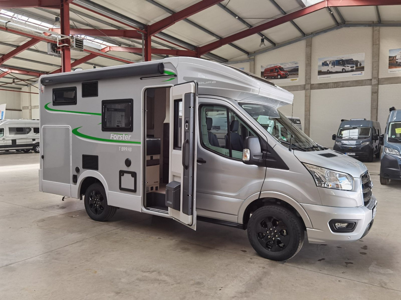 Camping-car profilé Forster T 599 HBN COUPÈ /-2025-/165PS / SILVER - EDITION: photos 7