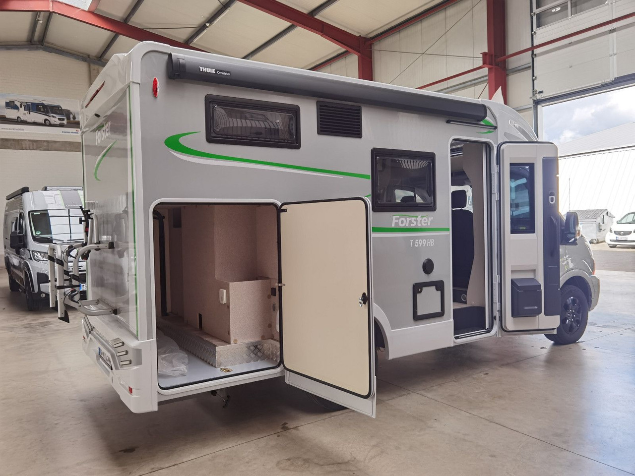 Camping-car profilé Forster T 599 HBN COUPÈ /-2025-/165PS / SILVER - EDITION: photos 8