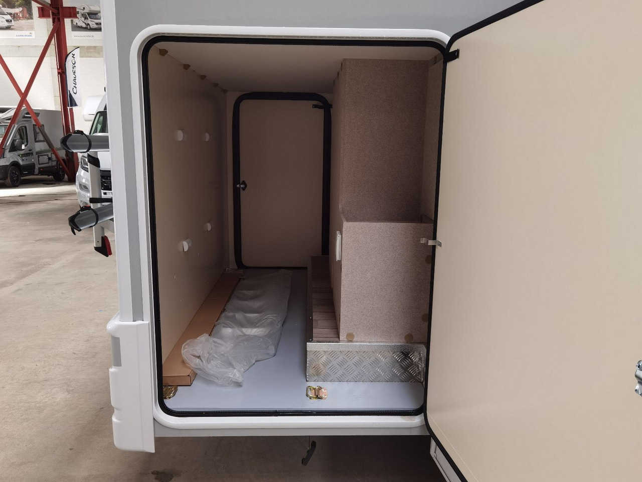 Camping-car profilé Forster T 599 HBN COUPÈ /-2025-/165PS / SILVER - EDITION: photos 9