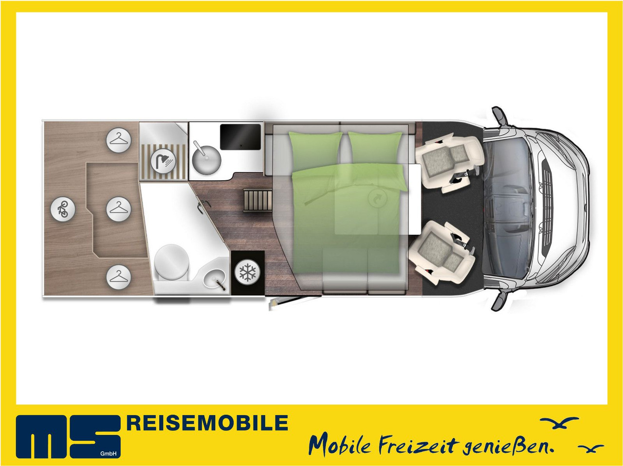 Forster T 639 LF /-MODELL 2026- / XXL- HUBBETT & RAUMBAD - Camping-car profilé: photos 2 Forster T 639 LF /-MODELL 2026- / XXL- HUBBETT & RAUMBAD - Camping-car profilé: photos 2