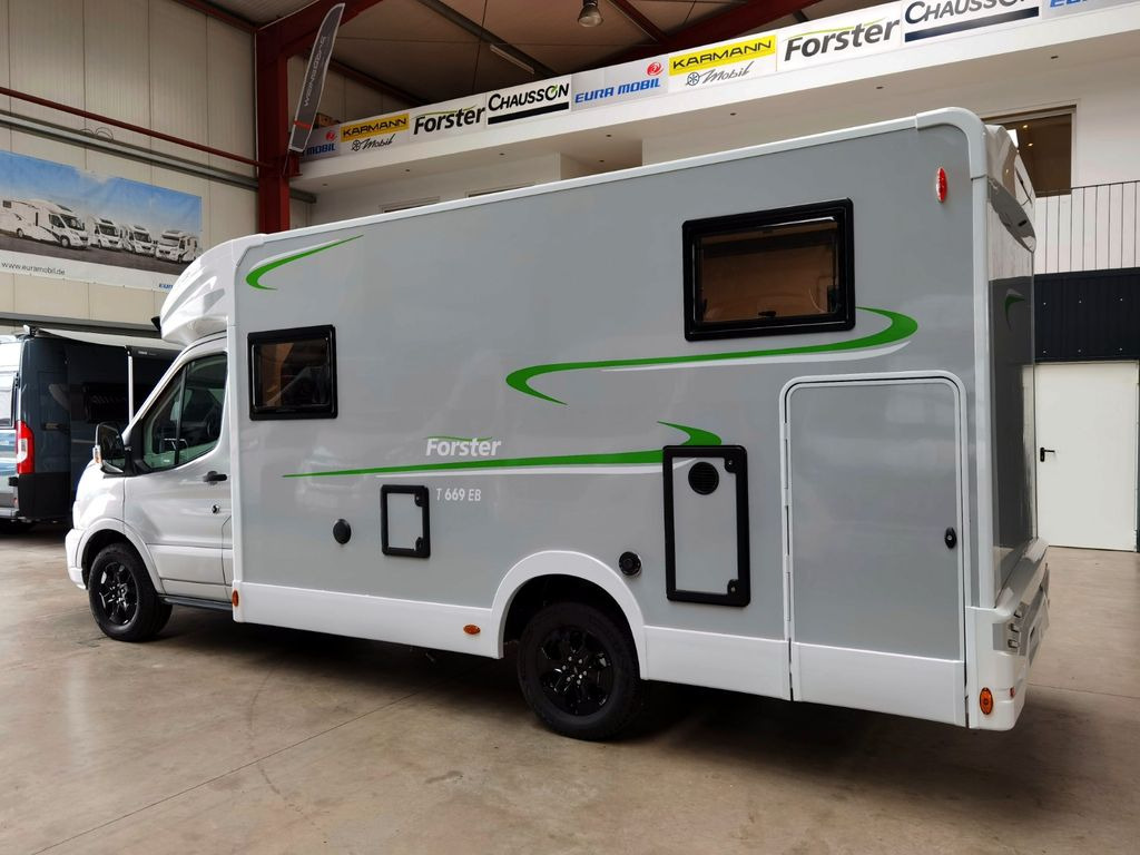 Forster T 669 EBN COUPÈ / -2025-/165PS/ SILVER - EDITION - Camping-car profilé: photos 5 Forster T 669 EBN COUPÈ / -2025-/165PS/ SILVER - EDITION - Camping-car profilé: photos 5