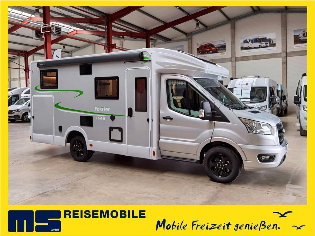 Forster T 669 EBN COUPÈ / -2025-/165PS/ SILVER - EDITION - Camping-car profilé: photos 1 Forster T 669 EBN COUPÈ / -2025-/165PS/ SILVER - EDITION - Camping-car profilé: photos 1