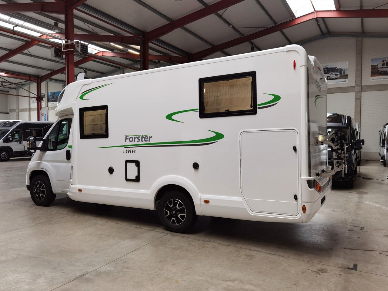 Forster T 699 EB / 2025 / 140PS/ EINZELBETTEN & HUBBETT - Camping-car profilé: photos 5 Forster T 699 EB / 2025 / 140PS/ EINZELBETTEN & HUBBETT - Camping-car profilé: photos 5